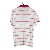 Vintage white Kappa Polo Shirt - mens large