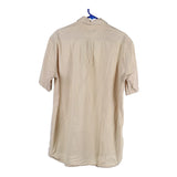 Vintage beige Kappa Short Sleeve Shirt - mens xx-large