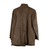 Vintage brown Unbranded Leather Jacket - womens medium