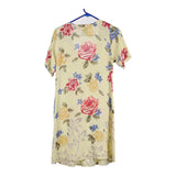 Vintage yellow 1980's Mavie Dress - womens medium