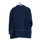 Vintage blue 1980's Dolce Vita Denim Jacket - womens large
