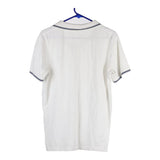 Vintage white Carrera Polo Shirt - mens large