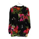 Vintage black Vere Donne Blouse - womens large