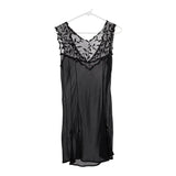 Vintage black Unbranded Dress - womens medium