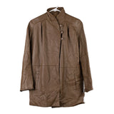 Vintage brown Unbranded Leather Jacket - womens medium