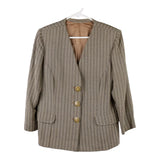 Vintage brown Gaetano Marzotto Blazer - womens medium