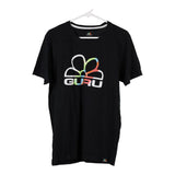 Vintage black Guru T-Shirt - womens medium