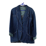 Vintage blue 1980's Dolce Vita Denim Jacket - womens large