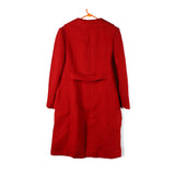 Vintage red Unbranded Coat - womens medium