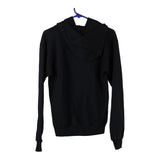 Vintage black Champion Hoodie - mens small