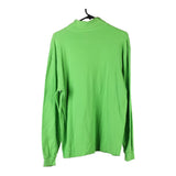 Vintage green High Sierra Rollneck - mens large