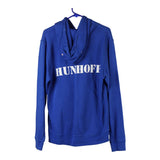 Vintage blue LNHS Deca Nike Hoodie - mens small