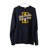 Vintage navy Hudsonville Dance Team Unbranded Sweatshirt - womens large