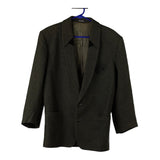 Vintage khaki Silenzio Blazer - mens medium