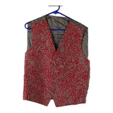 Vintage block colour Unbranded Waistcoat - mens medium