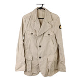 Vintage beige Unbranded Trench Coat - mens medium