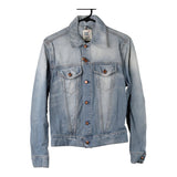 Vintage blue Unbranded Denim Jacket - womens small