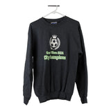 Vintage grey Green Wave 2014 Hanes Sweatshirt - womens small