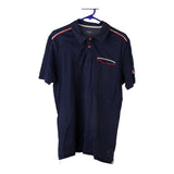 Vintage navy Fila Polo Shirt - mens large