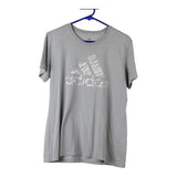 Vintage grey Adidas T-Shirt - mens large