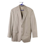 Vintage beige Unbranded Blazer - mens x-large