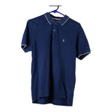 Vintage blue Refrigue Polo Shirt - mens large