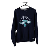 Vintage navy Southside Basketball Russell Athletic Sweatshirt - mens medium