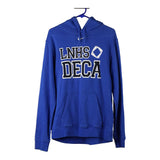 Vintage blue LNHS Deca Nike Hoodie - mens small