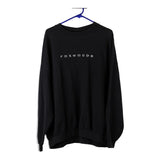 Vintage black Foxwoods Lee Sweatshirt - mens xx-large