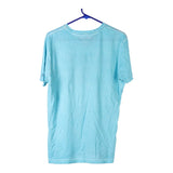 Vintage blue Napapijri T-Shirt - mens medium