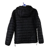 Vintage black Napapijri Puffer - womens large