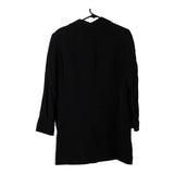 Vintage black Les Copains Blazer - womens large