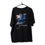 Vintage black Chase Authentics T-Shirt - mens x-large