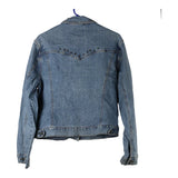 Vintage blue Unbranded Denim Jacket - womens x-large