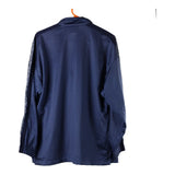 Vintage navy Diadora Track Jacket - mens xx-large