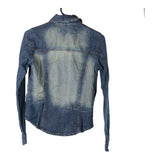 Vintage blue Extyn Denim Jacket - womens medium