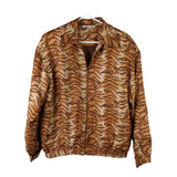 Vintage brown Melrose Studio Track Jacket - womens small