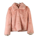 Vintage pink Unbranded Coat - womens medium