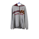 Vintage grey Nike Hoodie - mens x-large