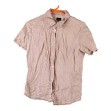 Vintage pink Calvin Klein Jeans Short Sleeve Shirt - womens x-large