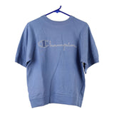 Vintage blue Champion T-Shirt - womens small