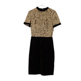 Vintage brown Unbranded Dress - womens medium