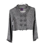 Vintage grey Gaudi Cardigan - womens small