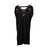 Vintage black Racam Dress - womens medium