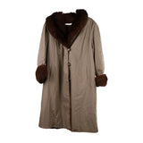 Vintage brown Unbranded Coat - mens large