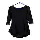 Vintage black Unbranded Top - womens medium