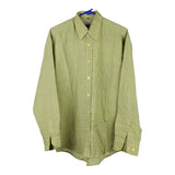 Vintage green James Dillon Shirt - mens medium