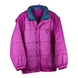 Vintage purple Brugi Puffer - mens large