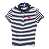 Vintage white Sun68 Polo Shirt - womens x-large