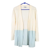 Vintage beige Carla Carini Blouse - womens medium